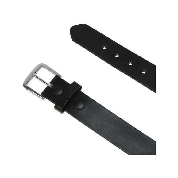 Boston Leather Men's Big & Tall Leather 1 1/2 Inch Bridle Belt - Picture 5 of 6